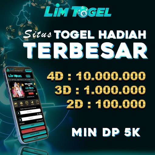 LIMTOGEL : Situs Toto Macau & Toto Togel 4D Resmi Terpercaya